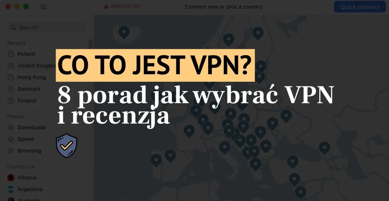 Co robi VPN i jak chroni twoją prywatność w sieci?