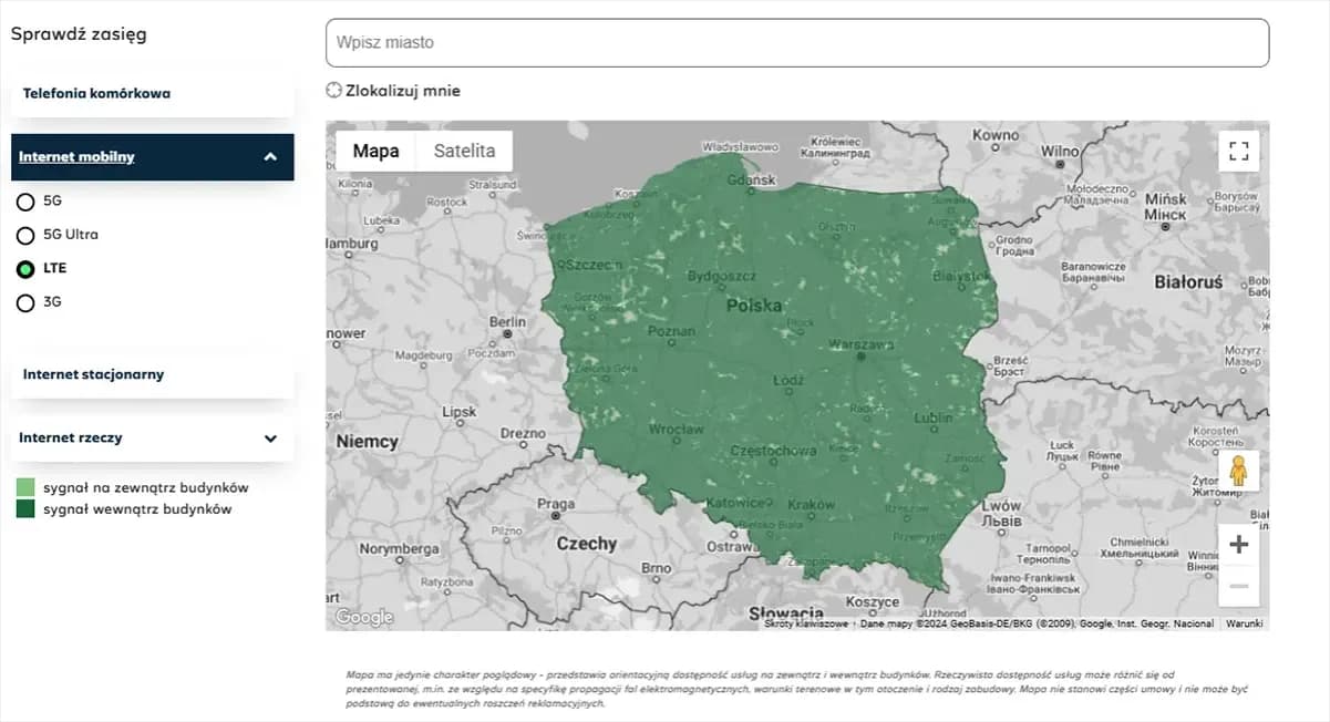 Jaka sieć komórkowa ma najlepszy zasięg? Sprawdź, zanim wybierzesz