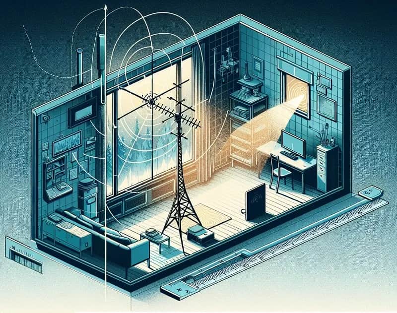 Jak ustawić antenę siatkową, aby uzyskać najlepszy sygnał telewizyjny