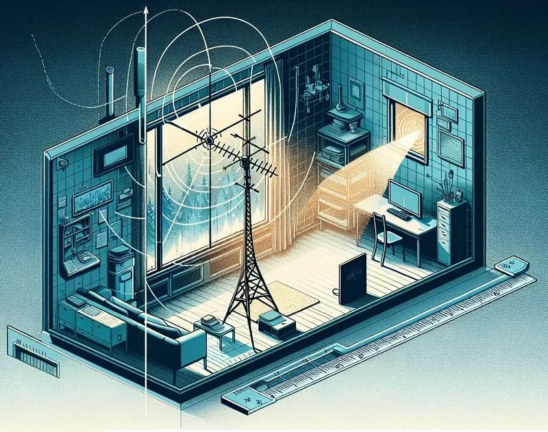 Jak ustawić antenę siatkową, aby uzyskać najlepszy sygnał telewizyjny