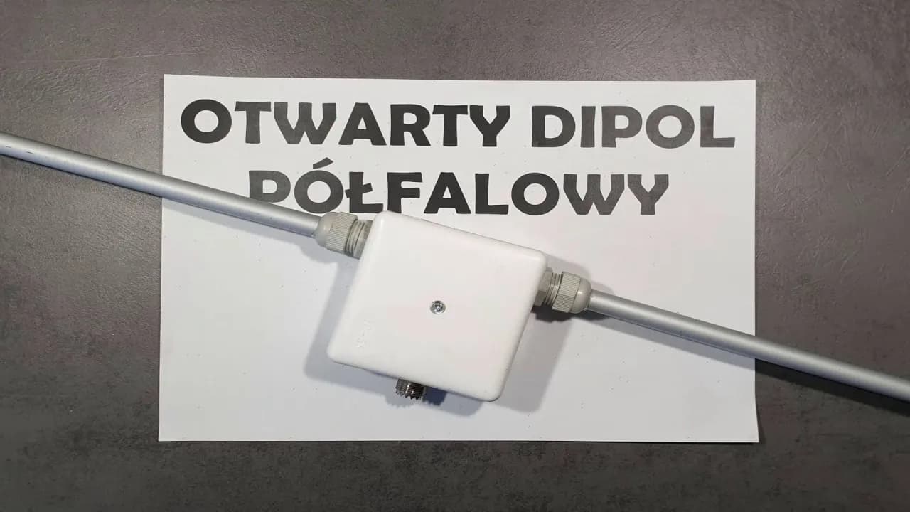 Jak zrobić antenę dipol: proste kroki i materiały do budowy