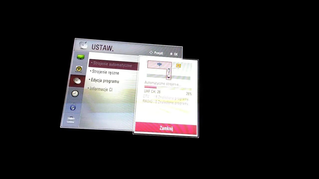 Jak włączyć zasilanie anteny w telewizorze LG - proste kroki i wskazówki