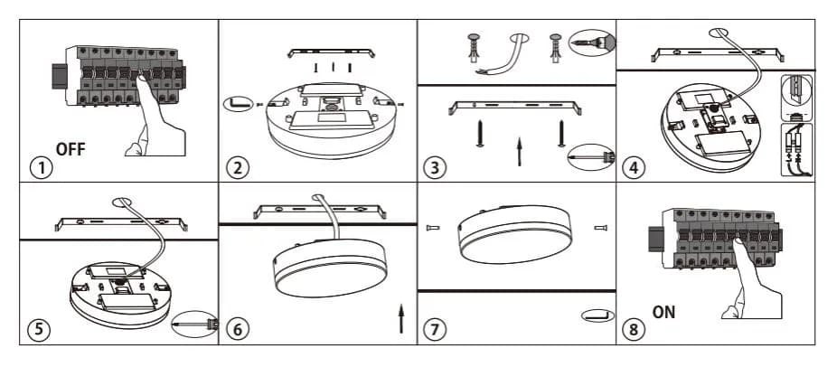 Jak podłączyć plafon led z pilotem - krok po kroku bez błędów