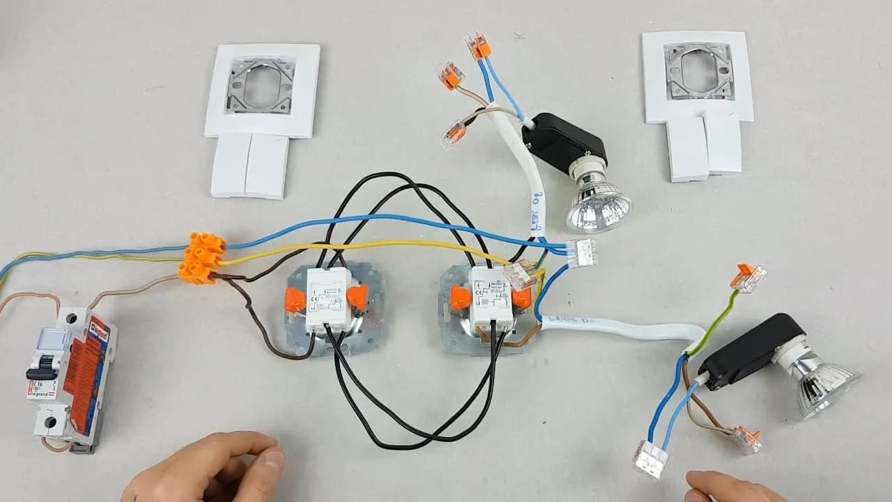 Jak podłączyć wyłącznik schodowy podwójny - uniknij tych błędów