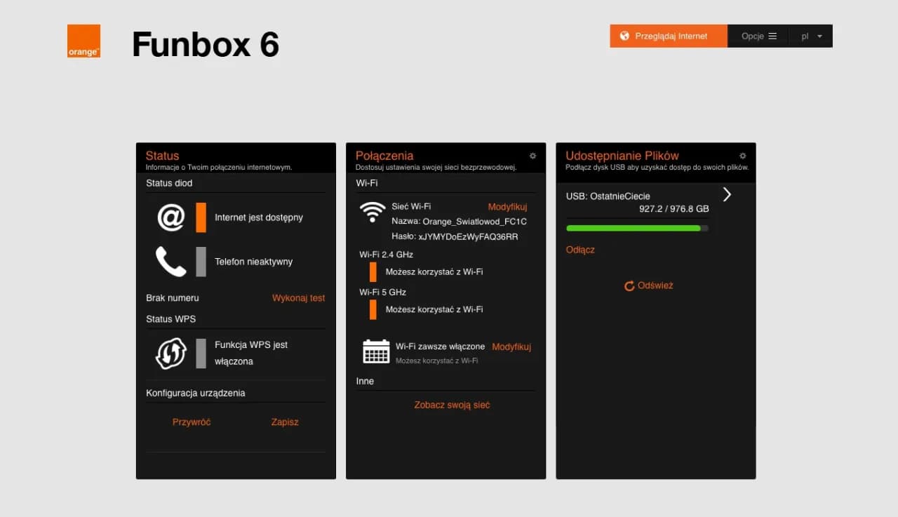 Jak zmienić hasło do wifi Orange Funbox 6 – proste kroki do bezpieczeństwa