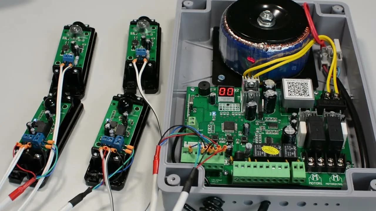 Jak podłączyć fotokomórki do bramy - proste kroki bez błędów